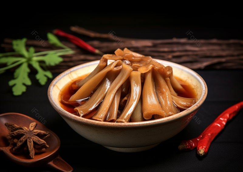 香辣美味的卤味卤菜卤肉卤蹄筋图片,高清,摄影图,摄影图片,图片大全,摄影图免费下载